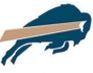 Stock Running Buffalo With Stripe Mascot Buff002