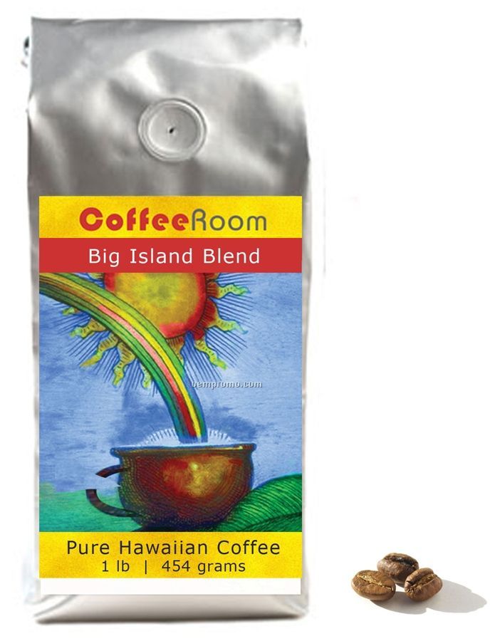 16 Oz. Bag 100% Hawaiian Coffee