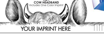 Cow Headband