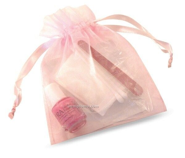 Nail Care Gift Set In Organza Bag
