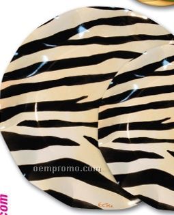 Zebra Plates