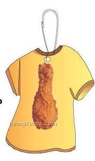 Chicken Leg T-shirt Zipper Pull