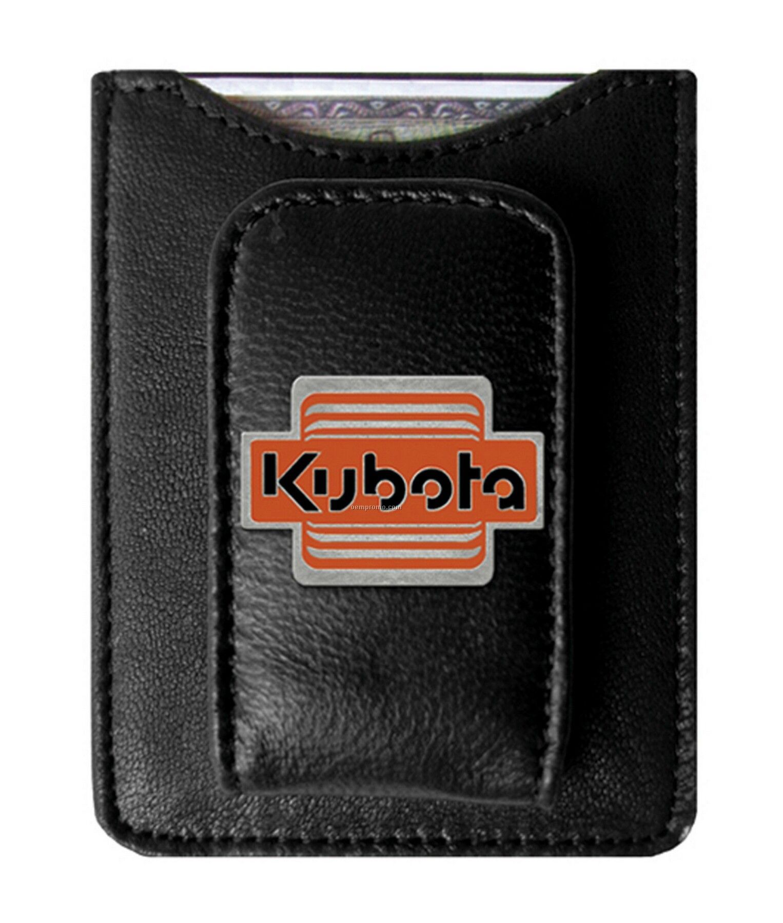 Credit Card Holder / Money Clip With 1" Applique