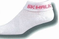Custom Anklet/ Footie Roll Down Heel & Toe Or Tube Socks (10-13 Large)
