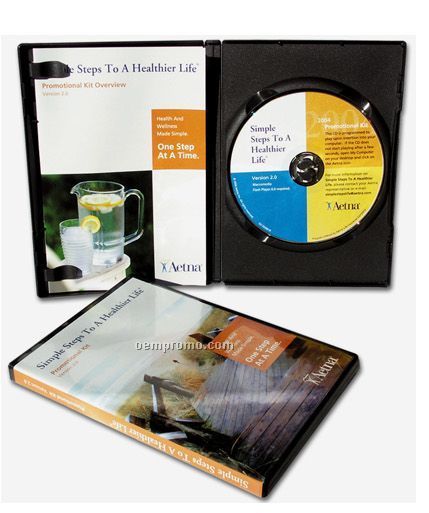 DVD Package With DVD In Amaray Case