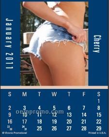 Hot Buns Press-n-stick Calendar (After 08/01/2011)