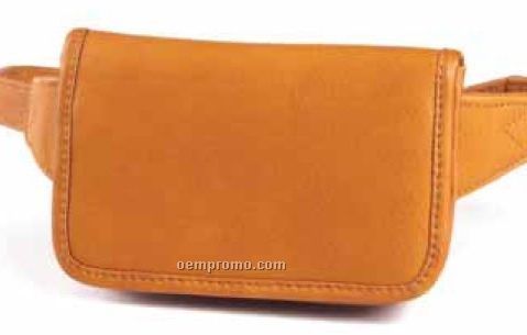Wallet Waist Pack - Vachetta Leather