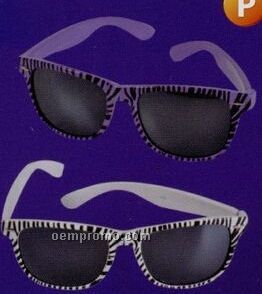 Zebra Sunglasses