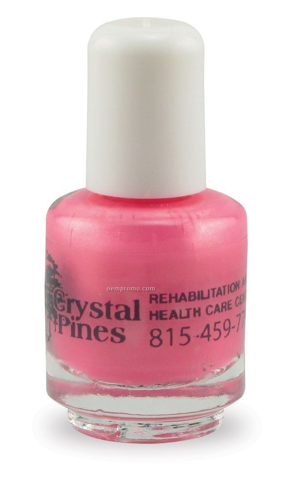 Diva Nails Mini Nail Polish (Popular Pink)