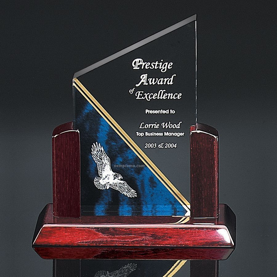 Elegant Summit Award - Blue