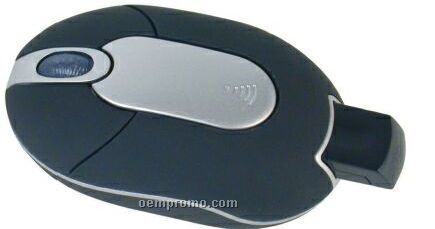 Mini Wireless Optical Mouse With Stowaway Receiver