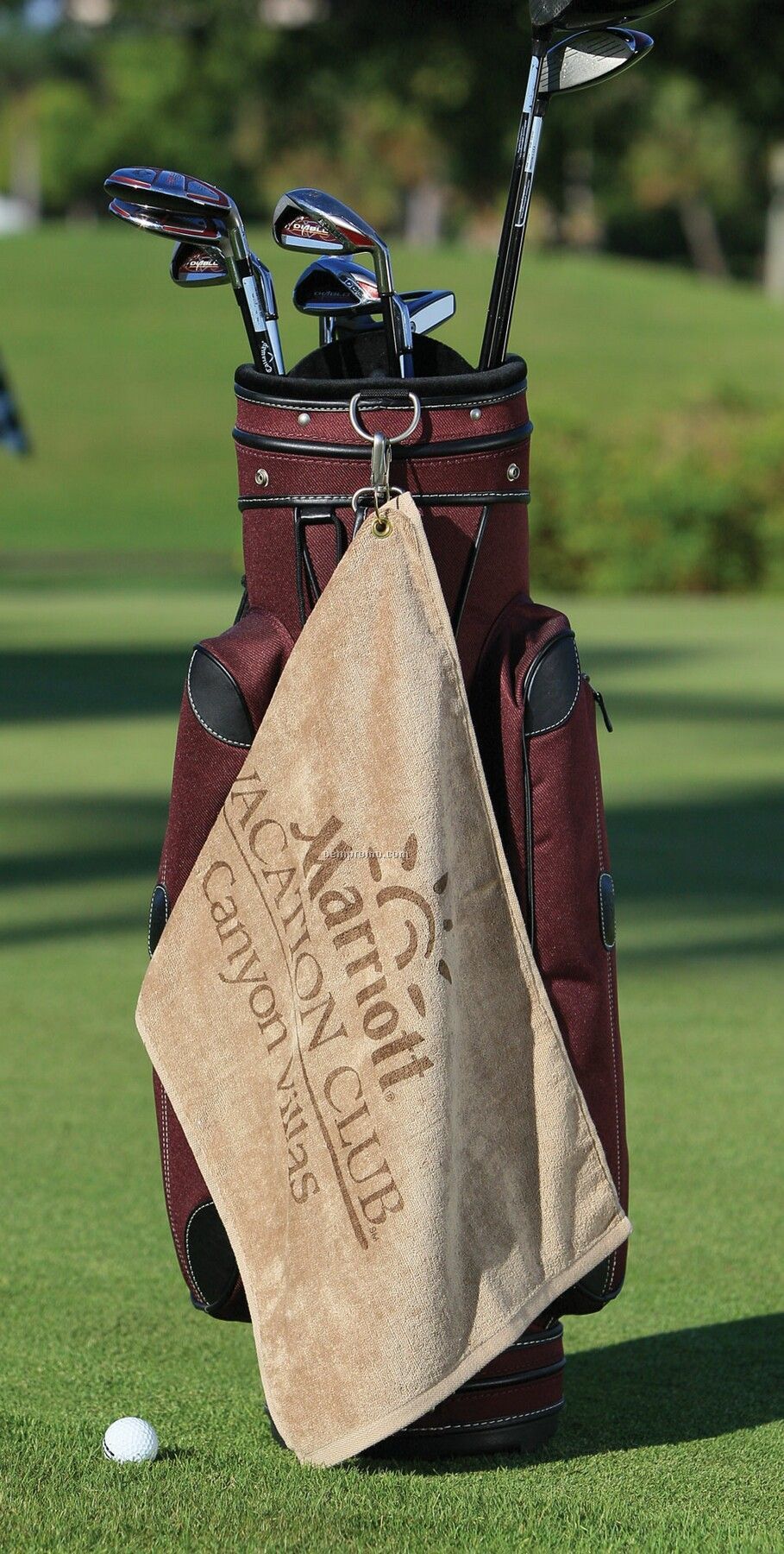 The Platinum Collection Golf Towel - Embroidered 3 Day Proship