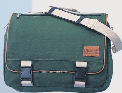 600 Denier Polyester Expandable Gusset Briefcase