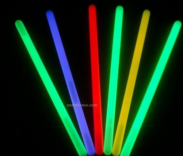 8 inches glow sticks
