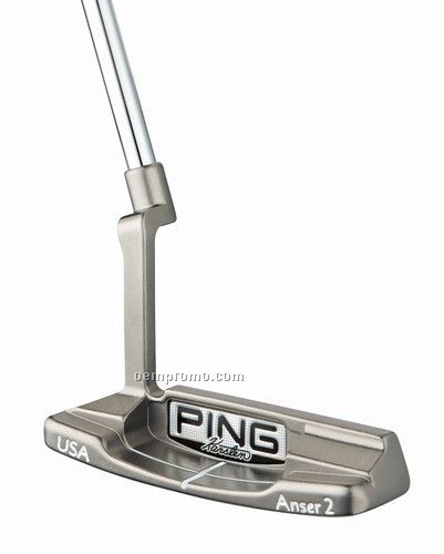 Ping Karsten Series Anser 2 Golf Putter (2011) - 1-4 Color Logo