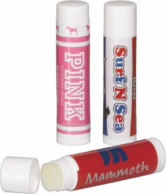 Spf 15 Divaz Shimmer Lip Balm In White Tube