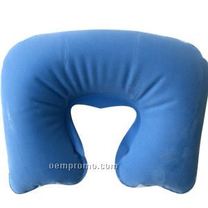 Travel Inflatable Pvc Neck Pillow