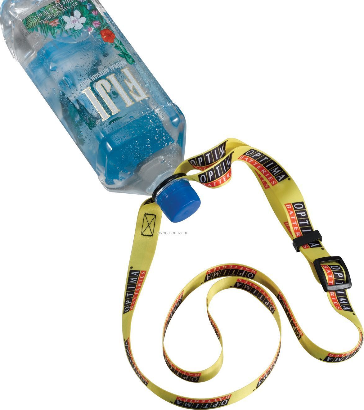 3/4" Adjustable Dye Sublimated Water Bottle Strap