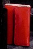 5 Piece Manicure Set W/ Red Leather Case