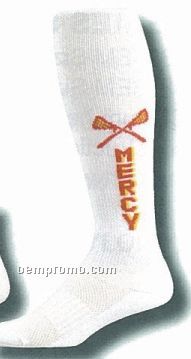 Custom Over The Calf Lacrosse Socks (10-13 Large)