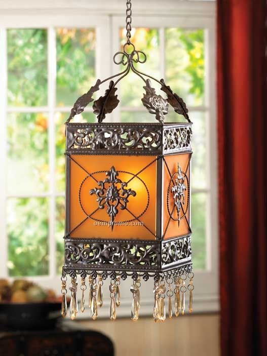 French Chateau Candle Lamp
