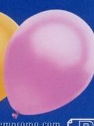 Soft Pink Pearlized Balloons