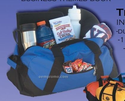 The Business Traveler Duffle Bag