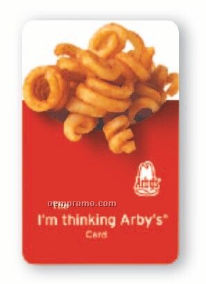 $10 Arby's Gift Card