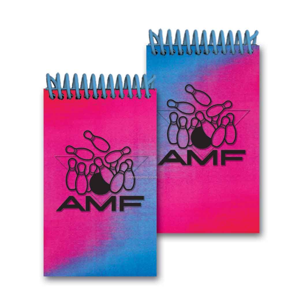 3d Lenticular Mini Notebook Stock/Changing Colors (Imprinted)