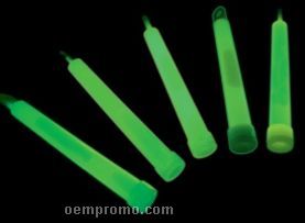 Blank 6" Premium Green Glow Sticks