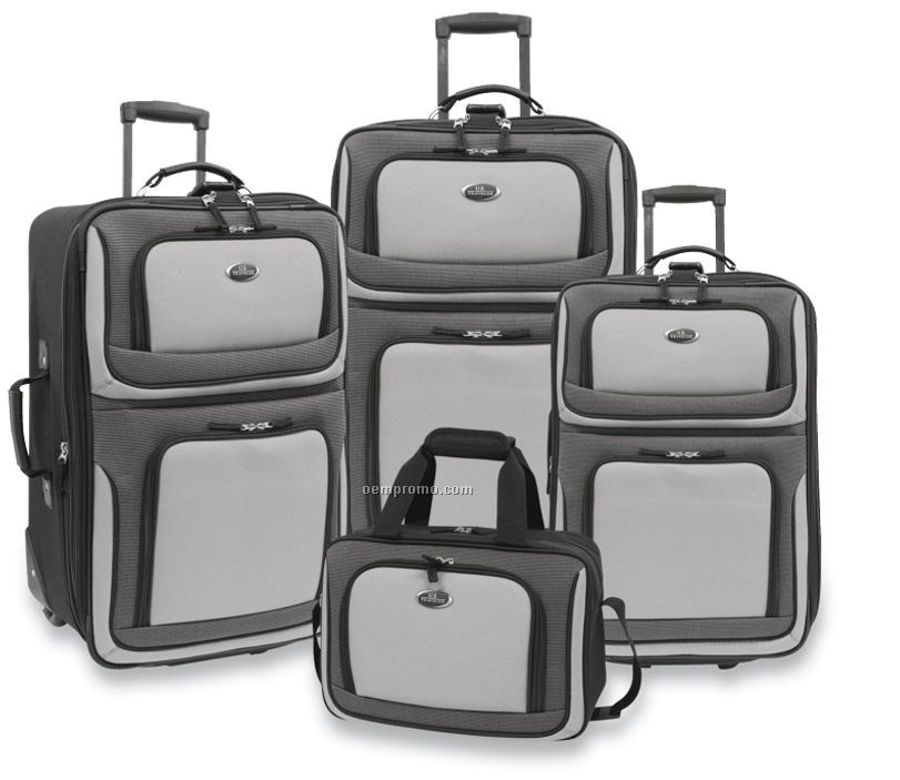 New Yorker 4-piece Luggage Collection