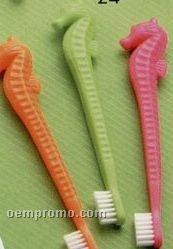 Sea Horse Shaped Children Toothbrush