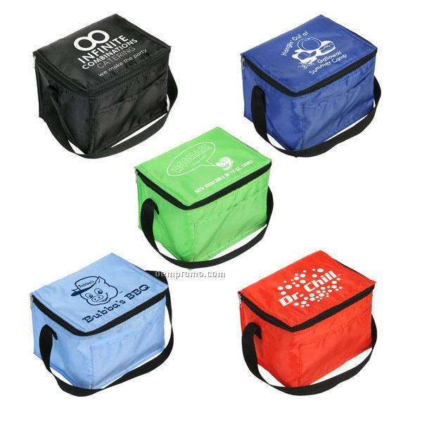 Snow Roller 6-pack Cooler Bag
