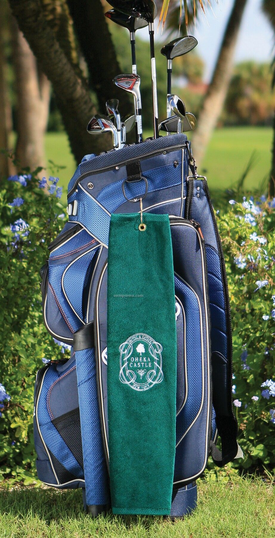 The Platinum Collection Golf Towel - Embroidered
