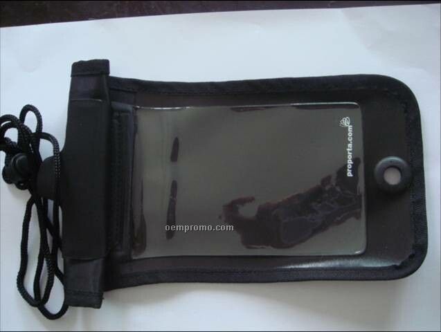 Waterproof Bag For Mobile Phone - Black (4.73"X8.66")