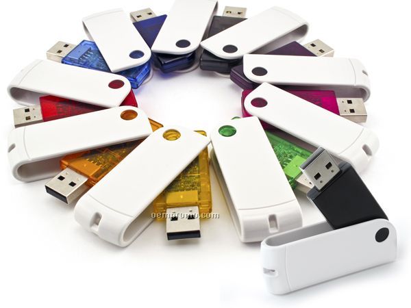 2 Gb USB Swivel 200 Series