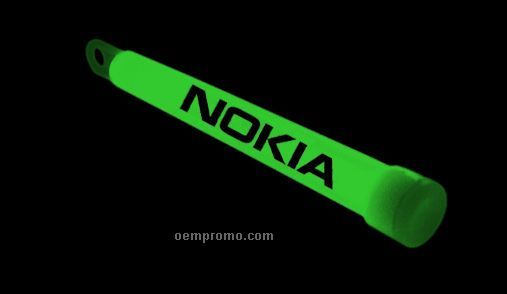 6" Premium Green Glow Sticks