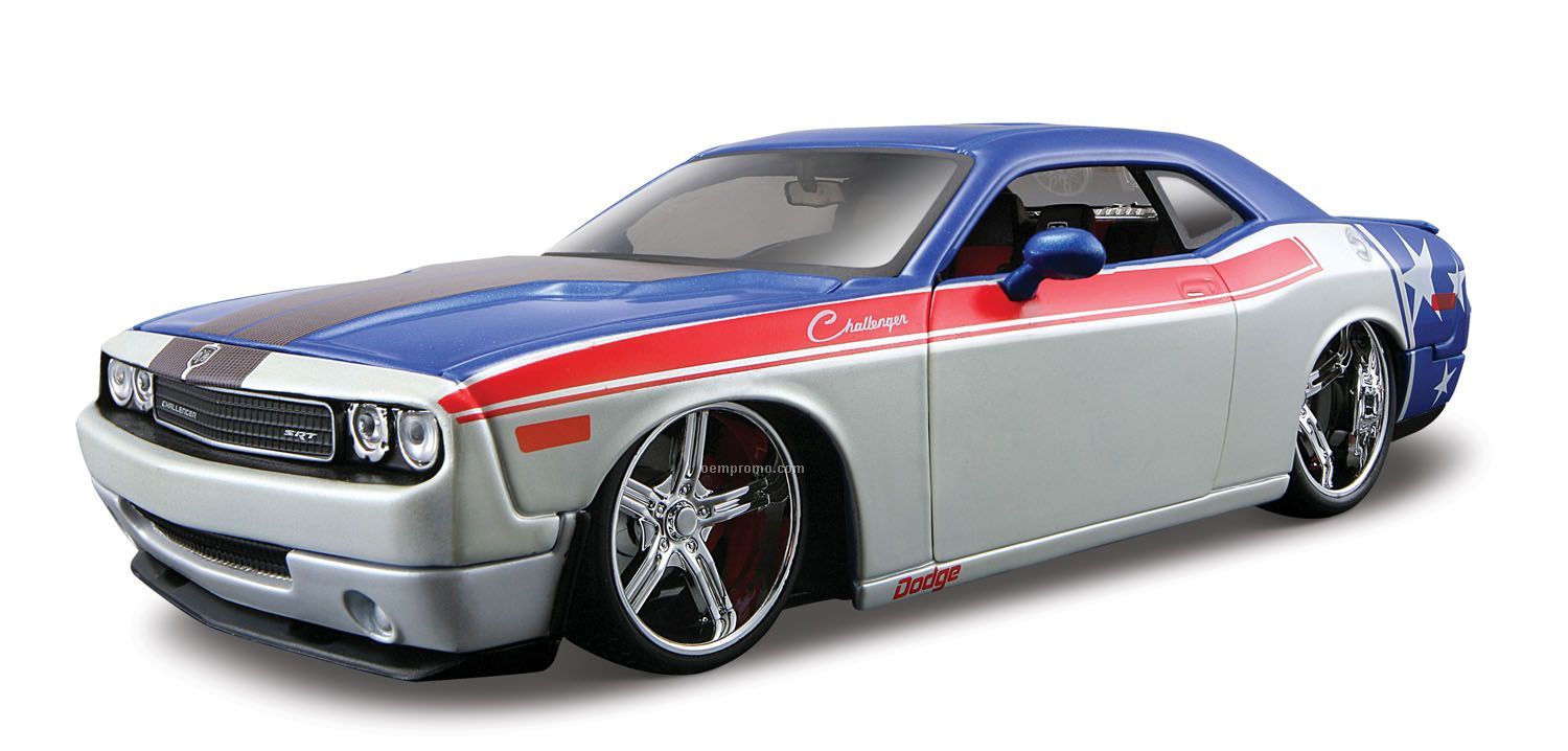 7"X2-1/2"X3" 2008 Dodge Challenger All Star Series Die Cast Replica