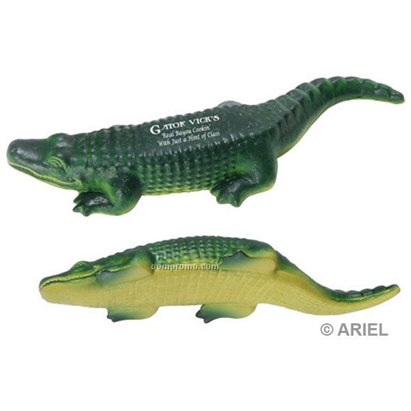 American Alligator Squeeze Toy