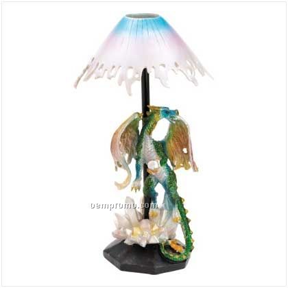Dragon Tealight Lamp