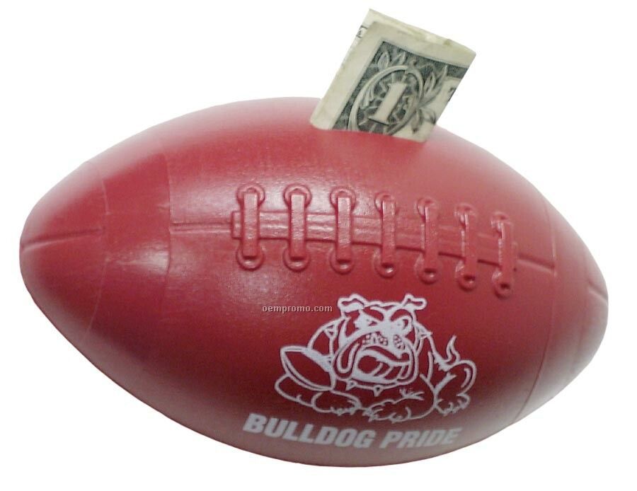 Mini Football Bank (1 Color/1 Side)