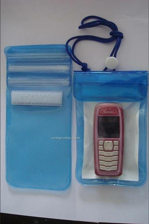 Waterproof Bag For Mobile Phone - Translucent (4.73"X8.66")