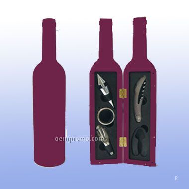 Wine Bottle Accessories Set