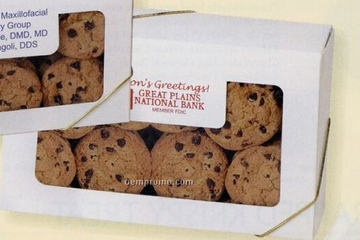 Chocolate Chip Cookie Box (42 Cookies)