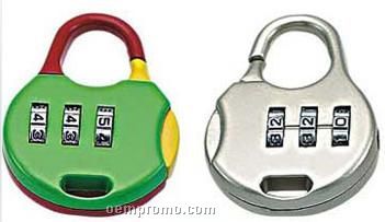 Combination Luggage Lock