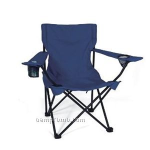 Folding Chair With Arm And Carrying Case