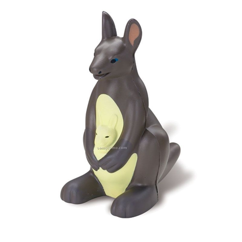 Kangaroo Squeeze Toy