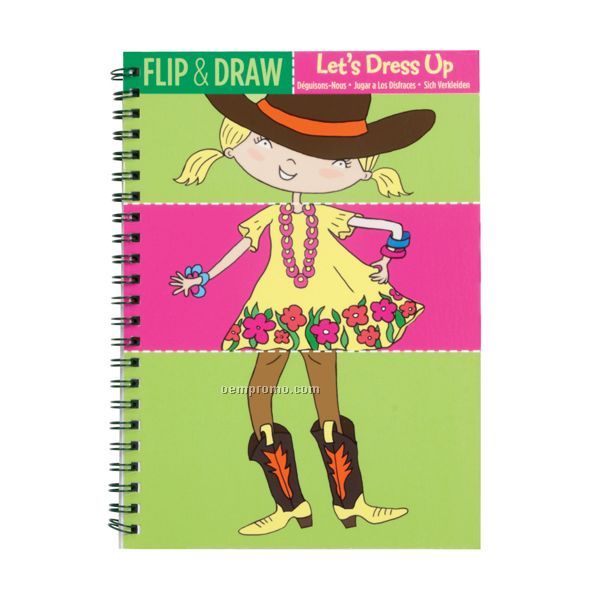 Let's Dress Up Flip & Draw