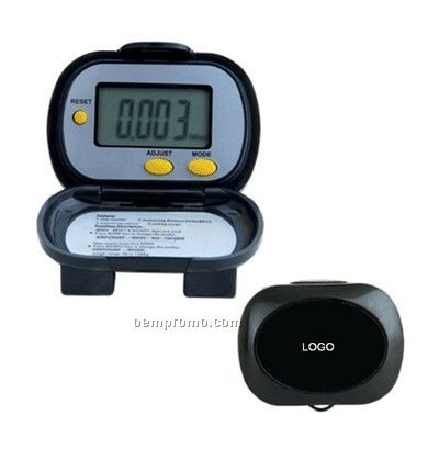 Multifunction Pedometer With Cover