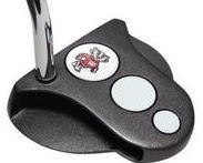 Raven Ex 3 Ball Golf Putter (1-4 Color Logo)